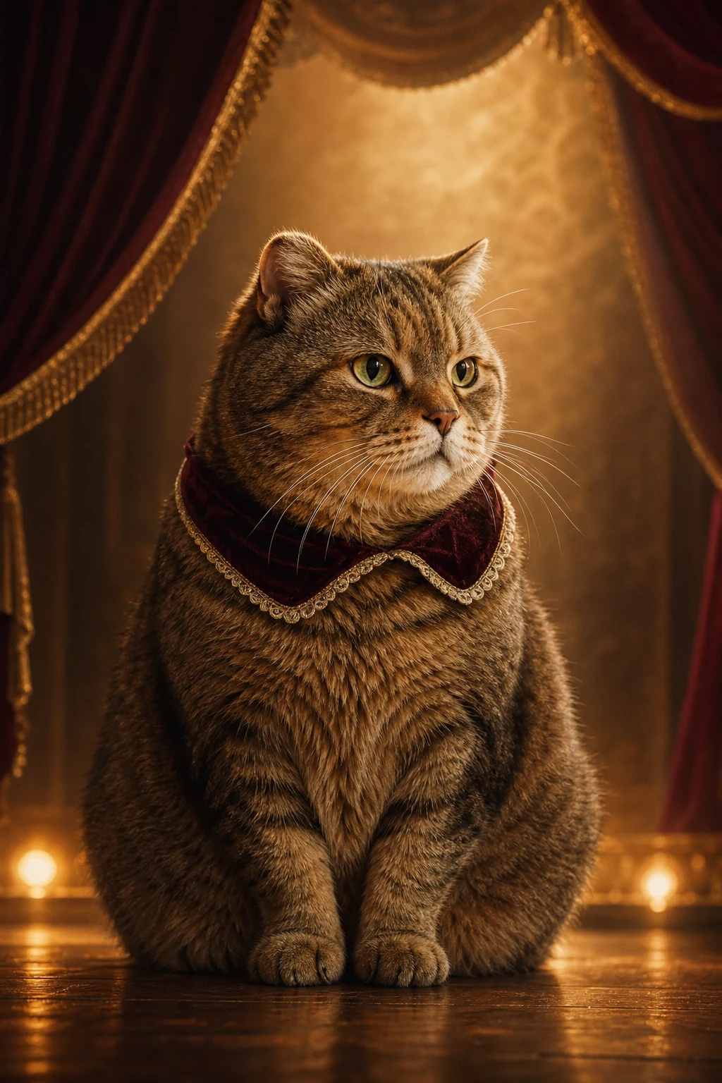 Maestro the manx — Natural Light Canvas pet portrait