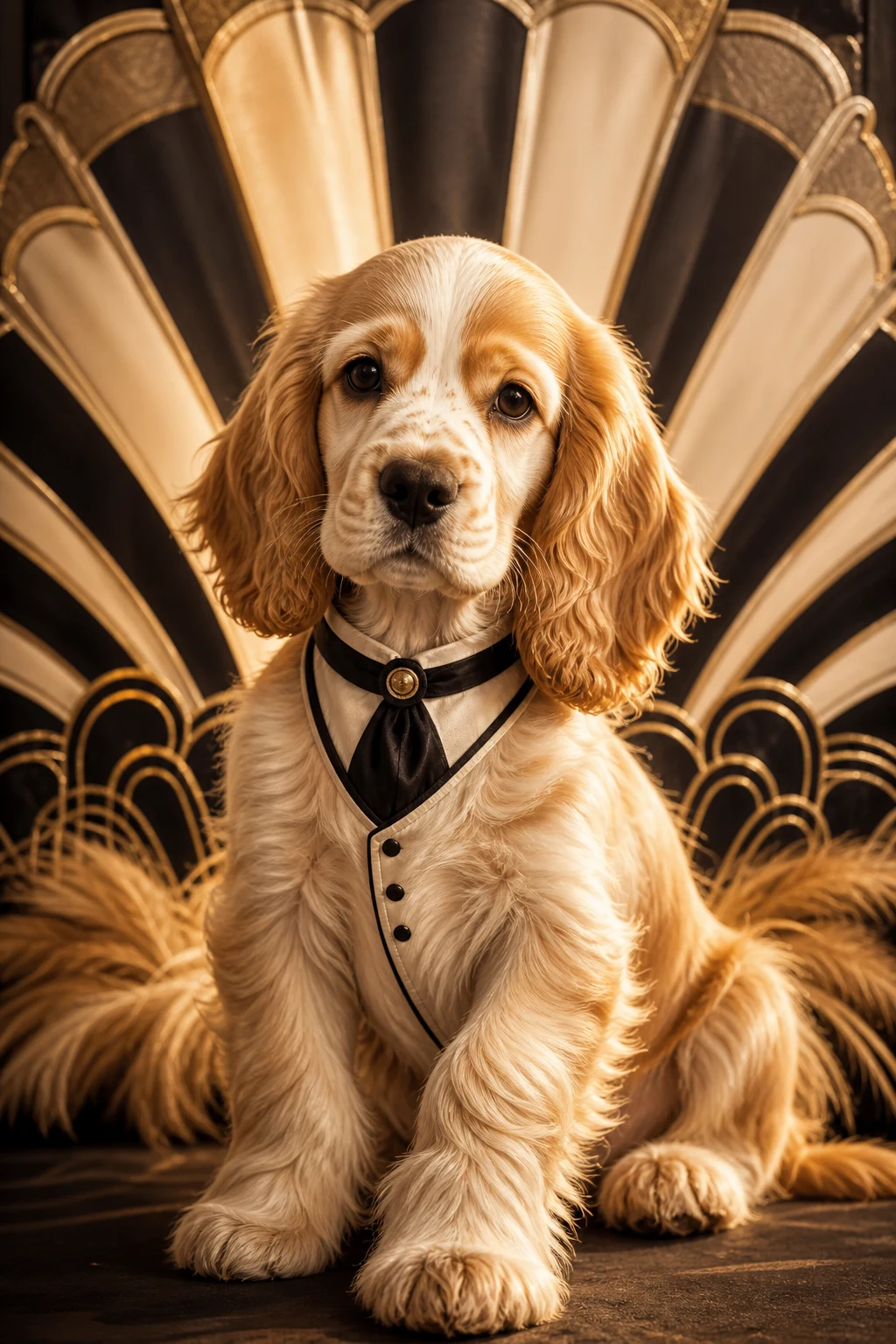 Alfie the Cocker Spaniel — Natural Light Canvas pet portrait
