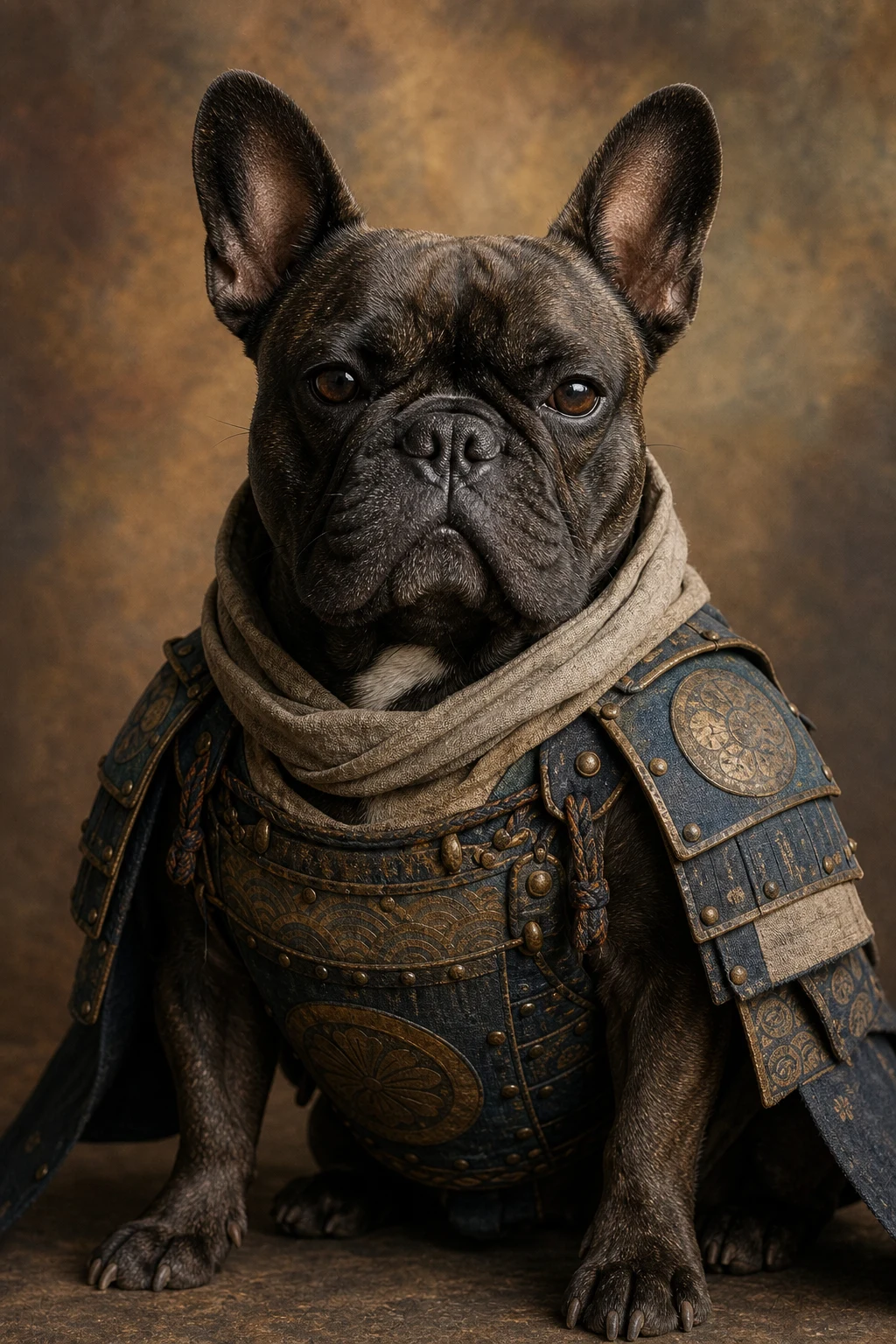 Bruno the French Bulldog — Natural Light Canvas pet portrait