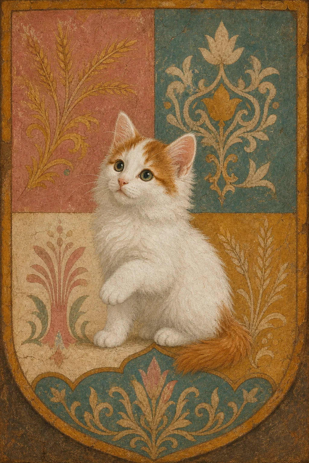 Narin the Turkish Van — Annapurna Cat pet portrait
