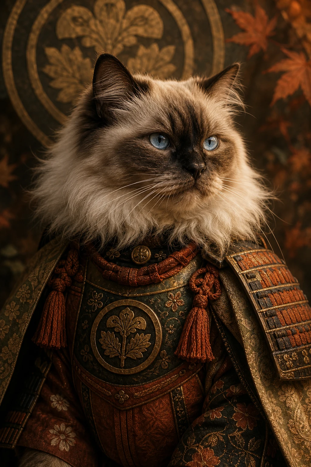 Yuki the Ragdoll — Cinematic Character Realism pet portrait