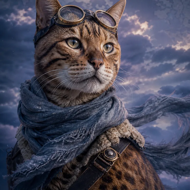 Bengal portrait — cinematic character realism
