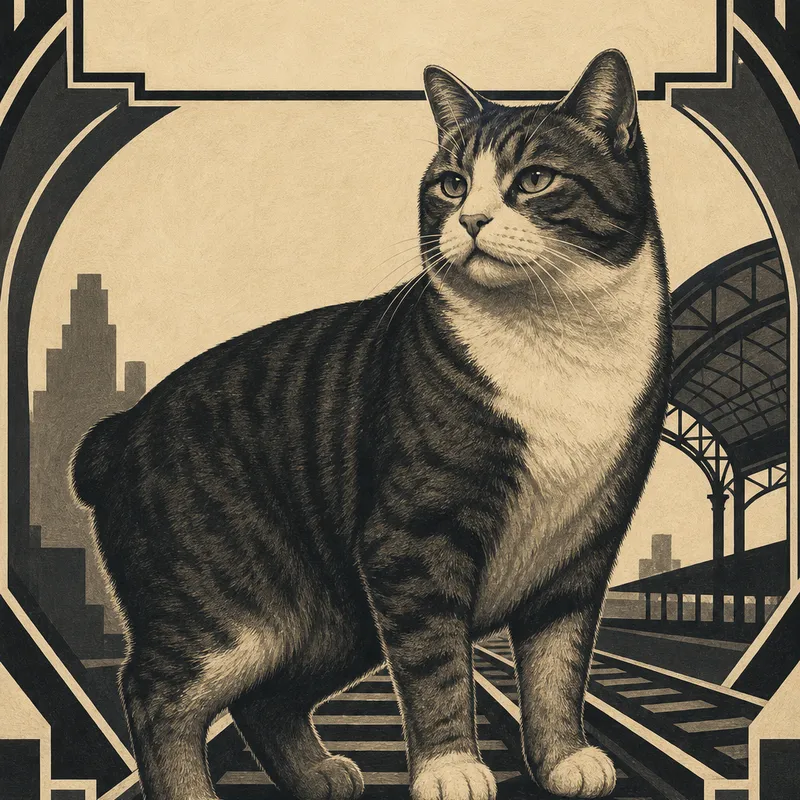 Manx portrait — social realism