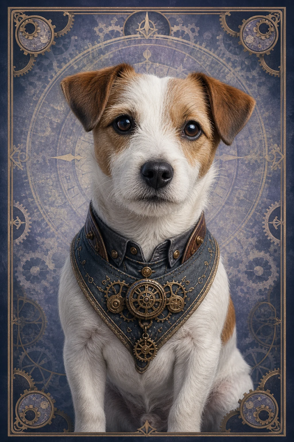 Pip the Jack Russell Terrier — Cinematic Character Realism pet portrait