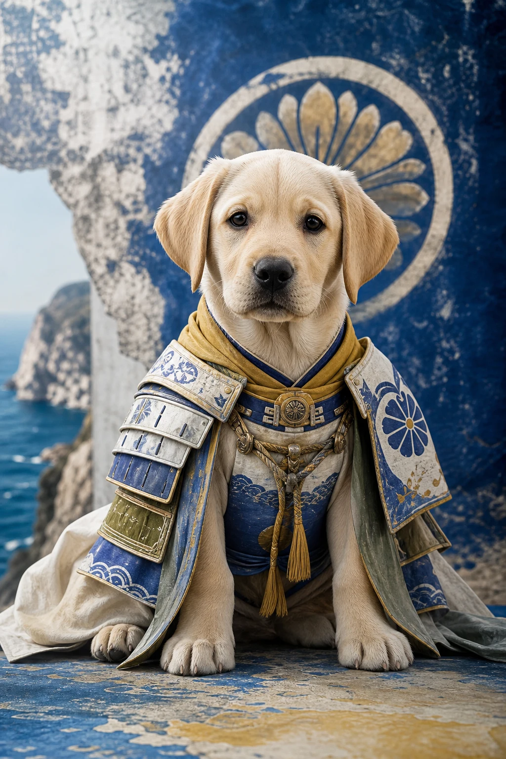 Nico the Labrador — Fine Art Photoreal pet portrait