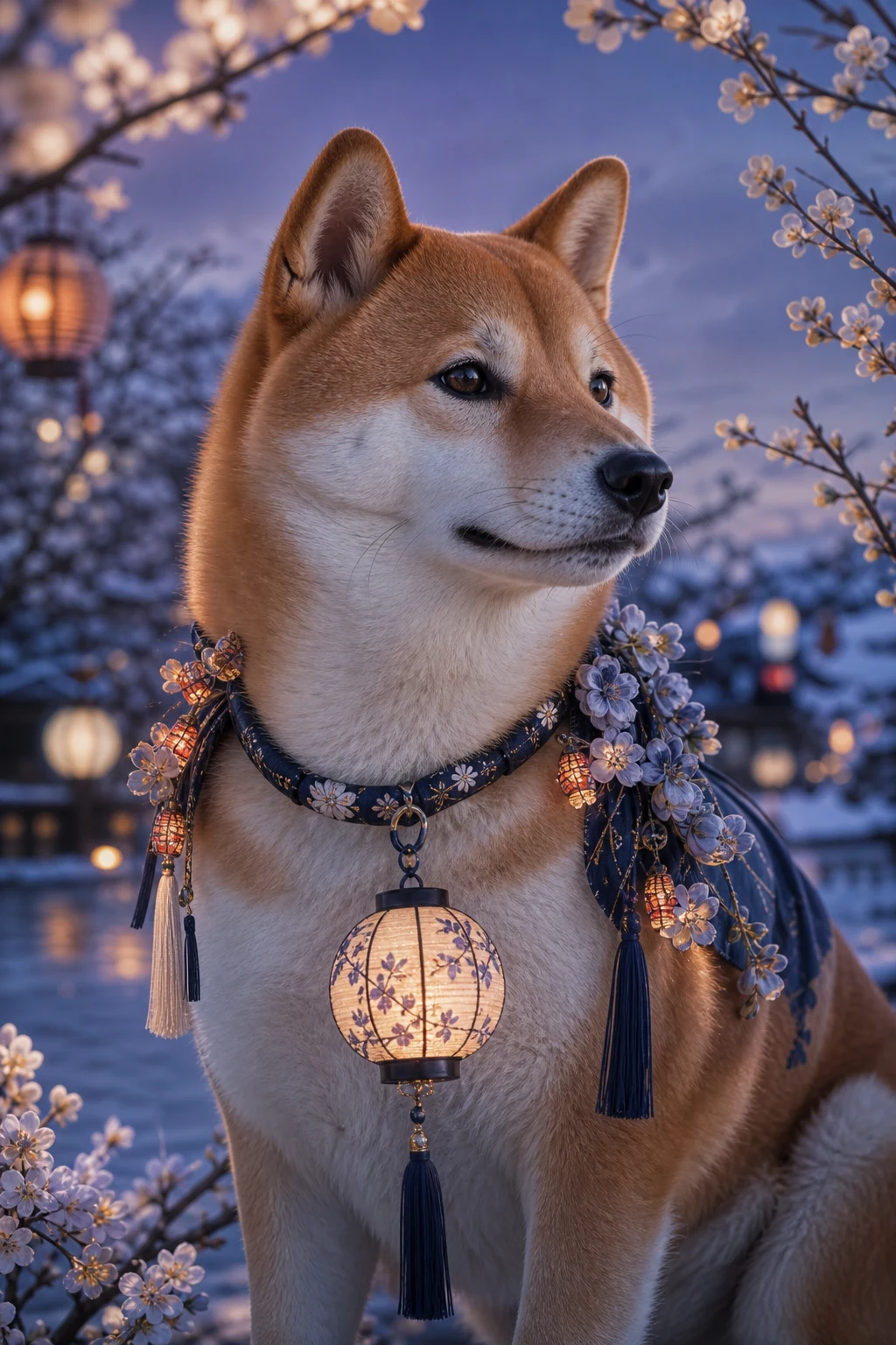 Kiko the Shiba Inu — Natural Light Canvas pet portrait