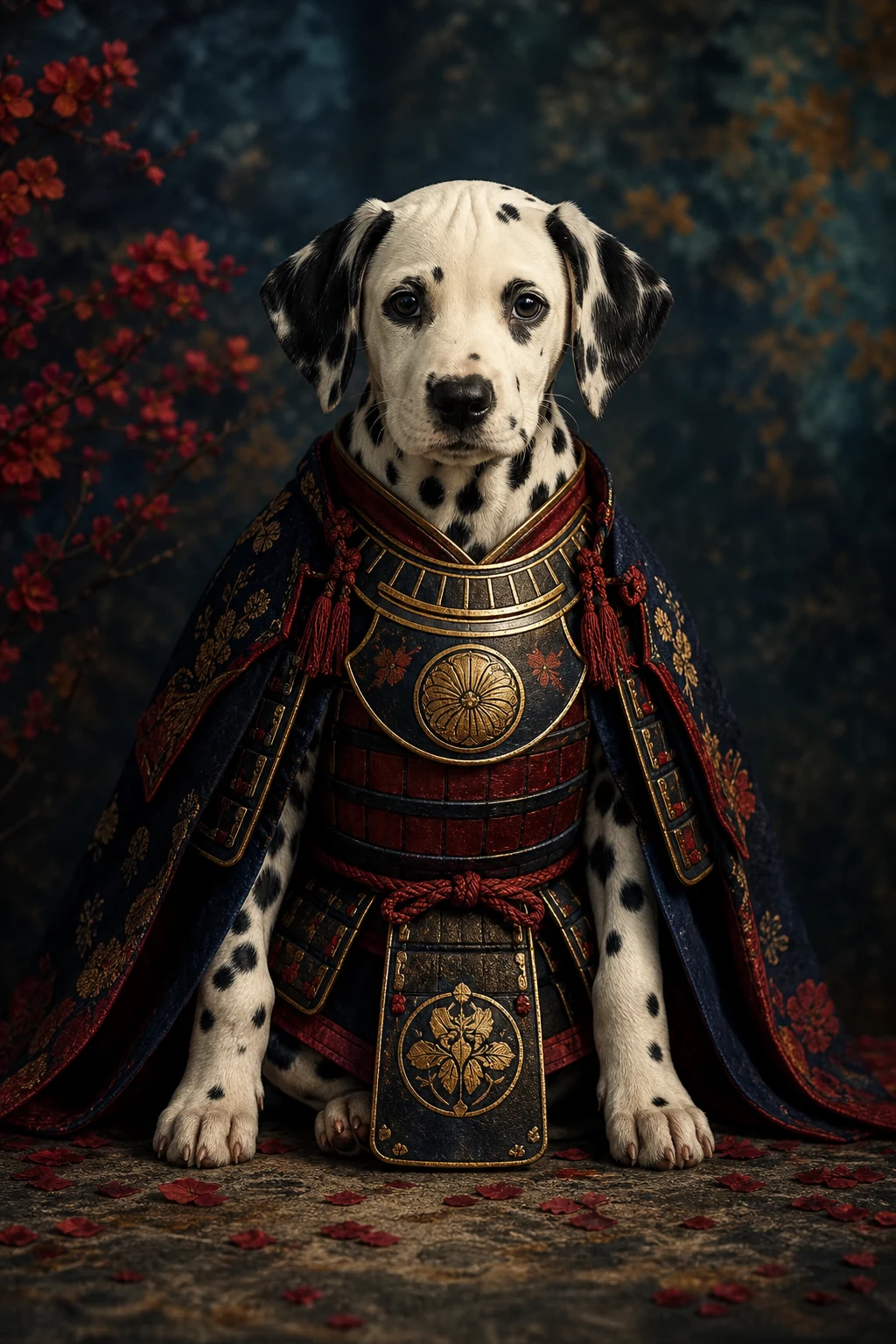 Kiko the Dalmatian — Natural Light Canvas pet portrait